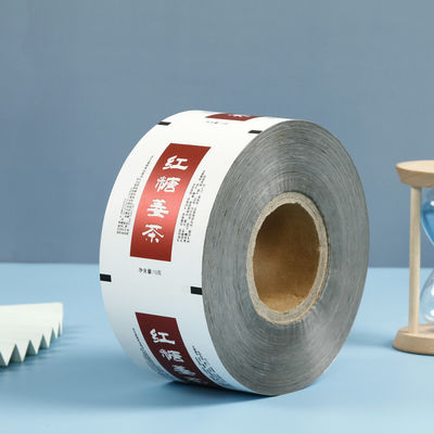 2023 Arrive Metallized Film Plastic Film Roll for Sachet Packaging Film Moisture Proof