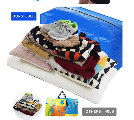 PE Woven Bag for Travel Storage ISO9001 Certified Direct Hot Offer on Stock