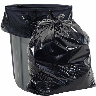 strength Tensile Strength Heavy Duty Plastic Bag Package for Garbage in White Color