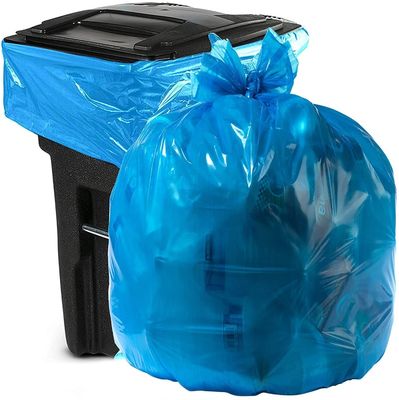strength Tensile Strength Heavy Duty Plastic Bag Package for Garbage in White Color