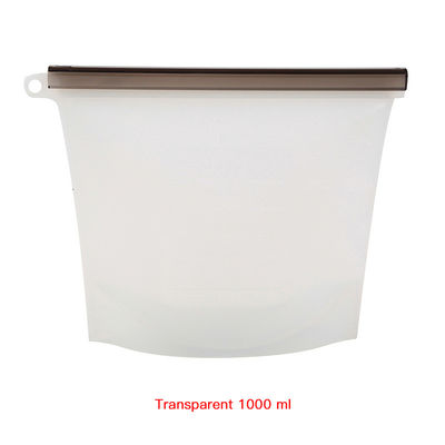 Customized Logo Kitchen Silicone Bag for Kids Snacks Food Grade Reusable Storage Set
