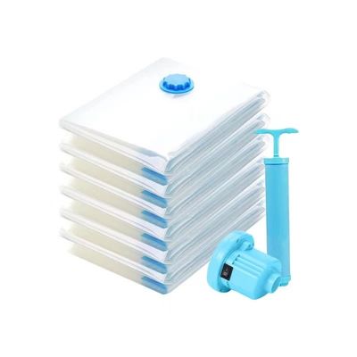 Clothing Packaging Bag Quilts And Clothes Air Suction Vacuum Compression Bag