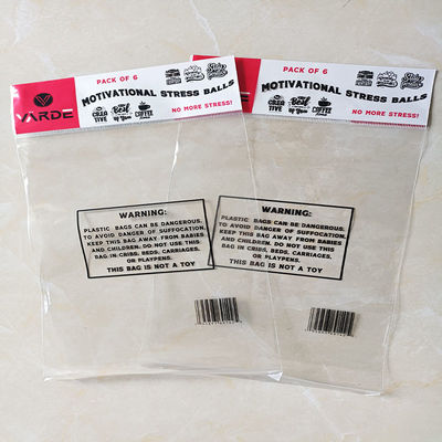 Custom Printed Cellophane Bags for Balloon Packaging Industrial Consumer Electronics