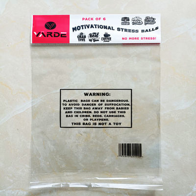 Custom Printed Cellophane Bags for Balloon Packaging Industrial Consumer Electronics