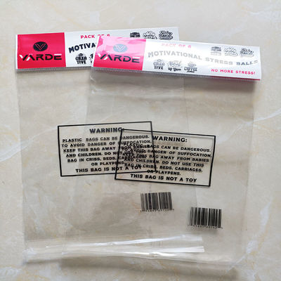Custom Printed Cellophane Bags for Balloon Packaging Industrial Consumer Electronics