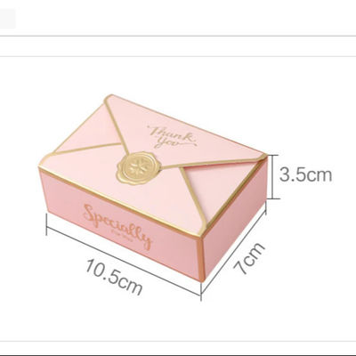 Custom Packaging Gift Box for Wedding Chocolate Printing CMYK 4 Color Offest Printing