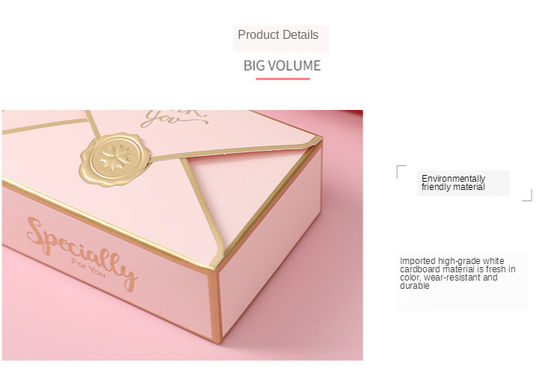 Custom Packaging Gift Box for Wedding Chocolate Printing CMYK 4 Color Offest Printing