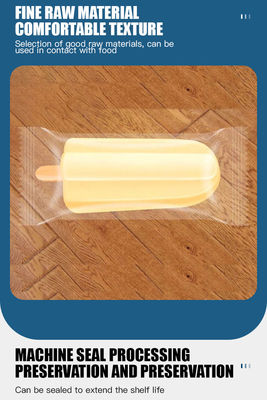 Plastic Type Transparent Bag Disposable Plastic Packaging for Ice Cream Popsicle