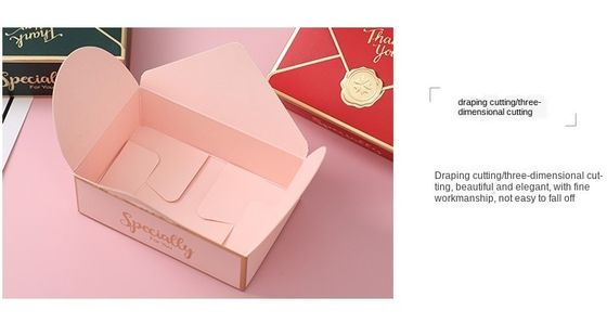 Custom Packaging Gift Box for Wedding Chocolate Printing CMYK 4 Color Offest Printing