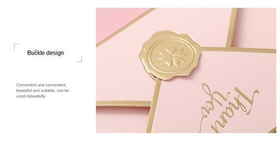 Custom Packaging Gift Box for Wedding Chocolate Printing CMYK 4 Color Offest Printing