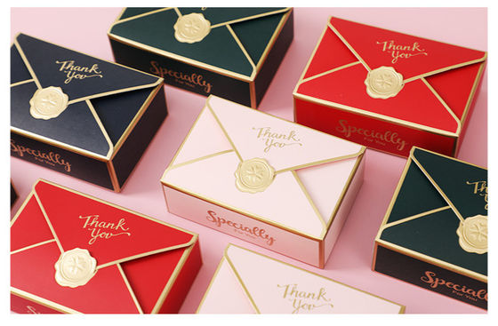 Custom Packaging Gift Box for Wedding Chocolate Printing CMYK 4 Color Offest Printing