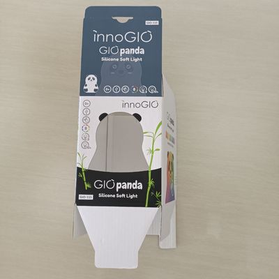 Custom Corrugated Paper Packaging Box with Logo Printing Eco Friendly Packing Material