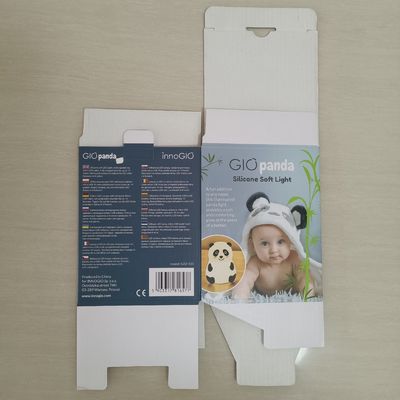 Custom Corrugated Paper Packaging Box with Logo Printing Eco Friendly Packing Material