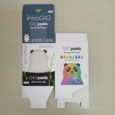 Custom Corrugated Paper Packaging Box with Logo Printing Eco Friendly Packing Material