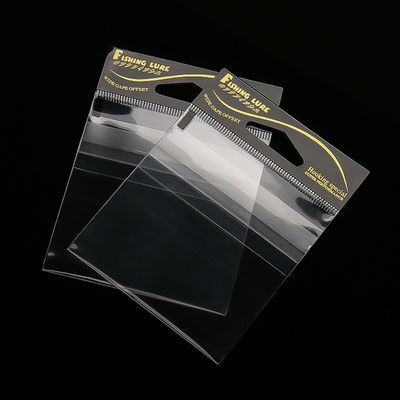 Mobile Phone Case Packaging Custom Printed OPP Self Adhesive Bags with Transparent Design