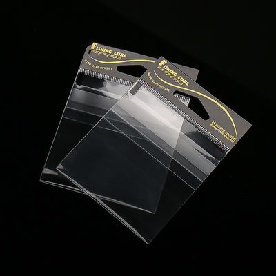 Mobile Phone Case Packaging Custom Printed OPP Self Adhesive Bags with Transparent Design