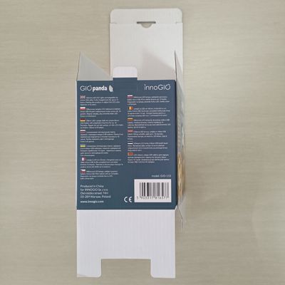 Custom Corrugated Paper Packaging Box with Logo Printing Eco Friendly Packing Material
