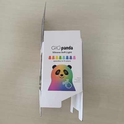 Custom Corrugated Paper Packaging Box with Logo Printing Eco Friendly Packing Material