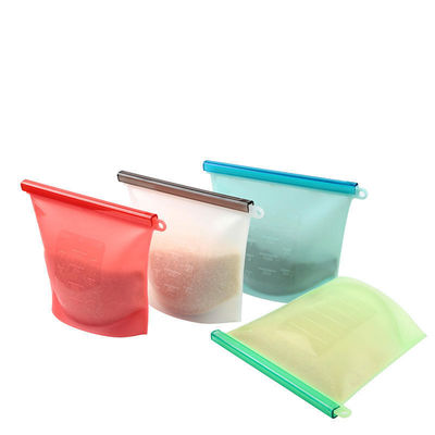 Waterproof Dishwasher Safe Food Bags for Reusable and Collapsible Storage