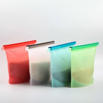 Waterproof Dishwasher Safe Food Bags for Reusable and Collapsible Storage