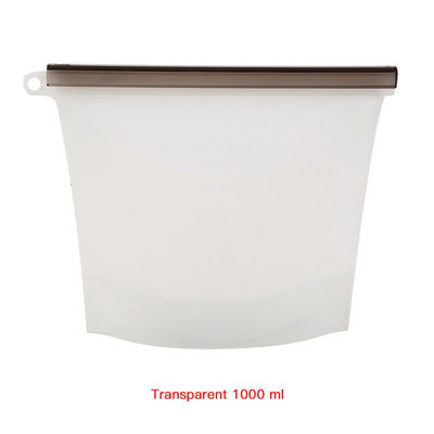 Waterproof Dishwasher Safe Food Bags for Reusable and Collapsible Storage