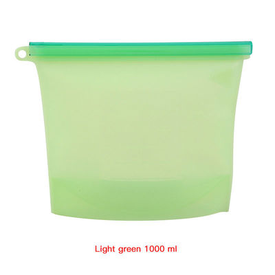 Waterproof Dishwasher Safe Food Bags for Reusable and Collapsible Storage