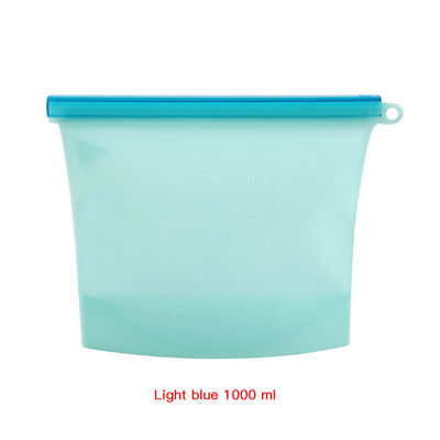 Waterproof Dishwasher Safe Food Bags for Reusable and Collapsible Storage
