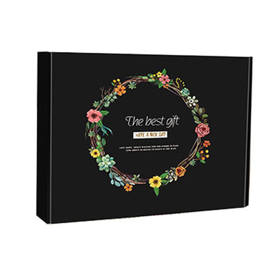 Custom Color Printed Fashion Cosmetic Packaging Box with Wrapping Recycled Materials