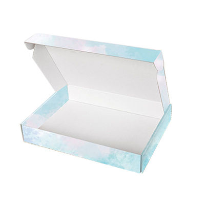 Custom Color Printed Fashion Cosmetic Packaging Box with Wrapping Recycled Materials