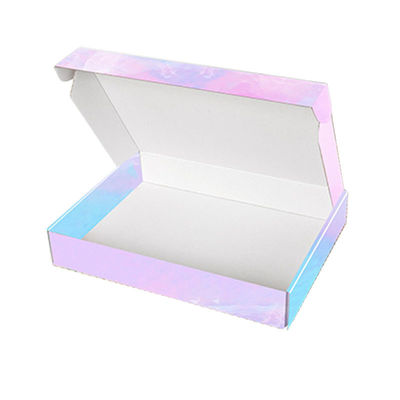 Custom Color Printed Fashion Cosmetic Packaging Box with Wrapping Recycled Materials