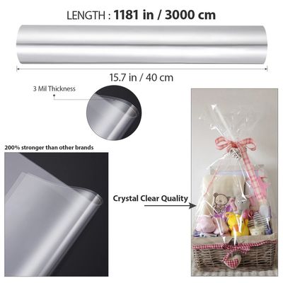 Free Sample Custom Printing Waterproof Flowers Wrapping Paper for Florist Bouquet