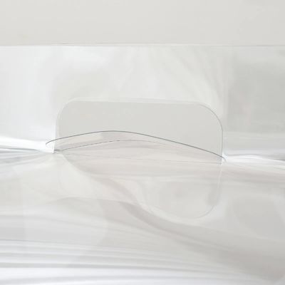 DIY Transparent Flower Cake Boxes PVC Wedding Christmas Birthday Gift Packaging with Handles
