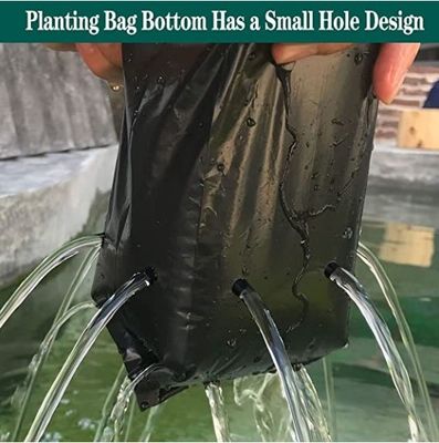 Plastic Nursery Bag for Garden Plant Fruit Vegetable Flower Planter