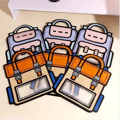 Window Opening Self-Sealing Bag for Cute Cartoon Shaped Packaging of Snacks and Candy