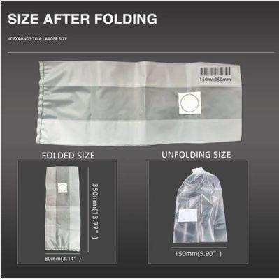 Mushroom Spawn Bags with Stand Up Durable Autoclave Plastic Bag and Custom Capacity