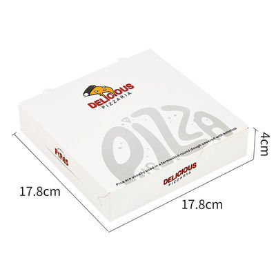 Pulp Material Straw Pulp Customized Fast Food Package for Hot Dog French Fried Chicken and Pizza