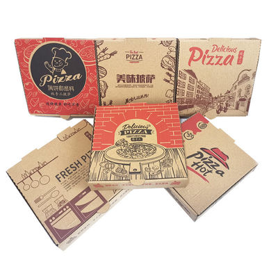 Pulp Material Straw Pulp Customized Fast Food Package for Hot Dog French Fried Chicken and Pizza