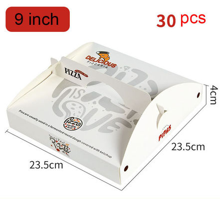 Pulp Material Straw Pulp Customized Fast Food Package for Hot Dog French Fried Chicken and Pizza