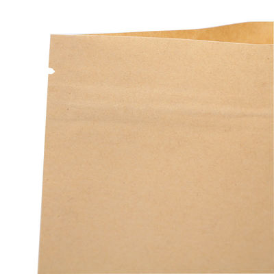 Leak-Proof And Moisture-Proof Kraft Paper Window Bag For Food Packaging