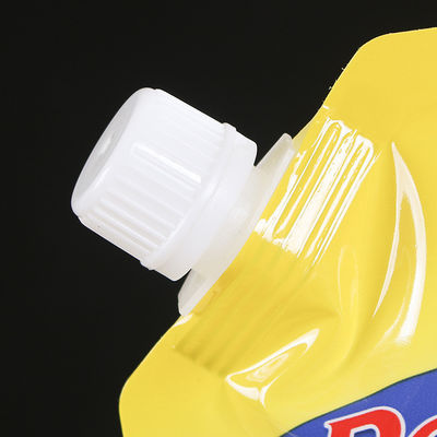 Gravnre Printed Spouted Pouch Bags For Liquid Products Customized Eco-Friendly Design