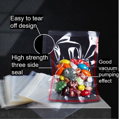 Heat Seal Transparent Nylon Laminated Pe Vacuum Bag Co-Extrusion Nylon Packing Bag
