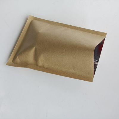 0.14MM Thickness Eco-Friendly Kraft Paper Bag with Aluminum Foil and Gravure Printing