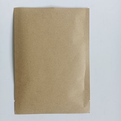 0.14MM Thickness Eco-Friendly Kraft Paper Bag with Aluminum Foil and Gravure Printing