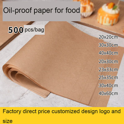 20*30cm/23*33cm Any Customized Size Disposable Oil Absorb Pad for Fried Potato Chips