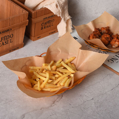 20*30cm/23*33cm Any Customized Size Disposable Oil Absorb Pad for Fried Potato Chips