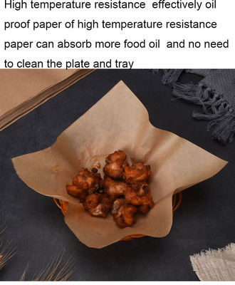 20*30cm/23*33cm Any Customized Size Disposable Oil Absorb Pad for Fried Potato Chips