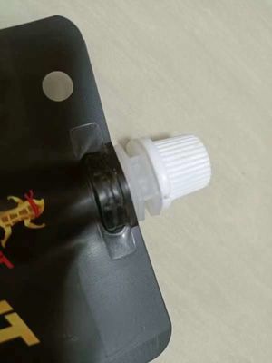 ASTM Certified CPE PET VA PE Spout Pouch for Hot Drinks and Peanut Butter Packaging