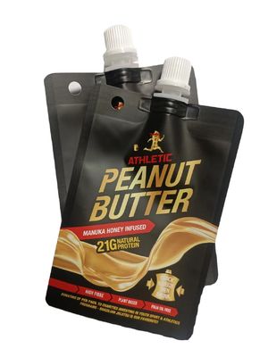 ASTM Certified CPE PET VA PE Spout Pouch for Hot Drinks and Peanut Butter Packaging