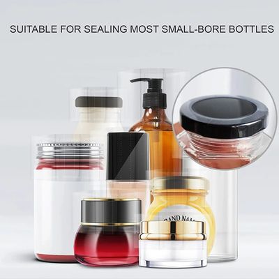 Custom Size Clear Packaging Film for Bottle Shrink Band Moisture Proof Shrink Sleeve