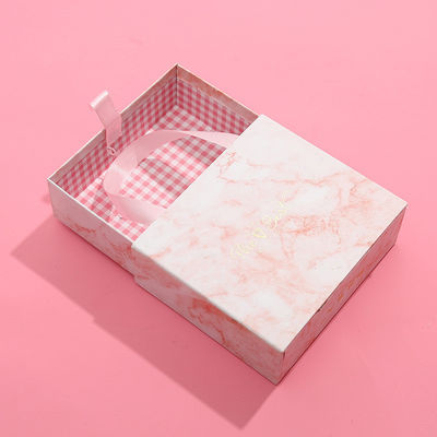 Corrugated Board Customized Color Custom Logo Jewelry Packaging Magnetic Closure Box